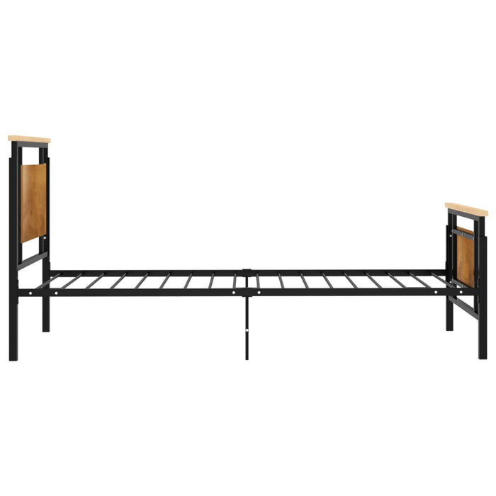 Bed Frame Metal 90x200 cm.