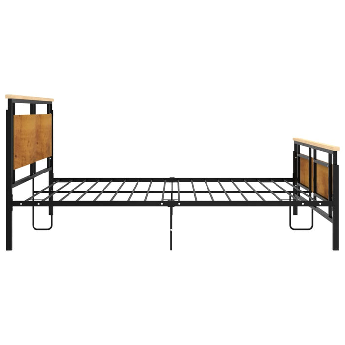 Bed Frame Metal 200x200 cm.