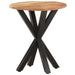 Side Table 48x48x56 cm Solid Acacia Wood.