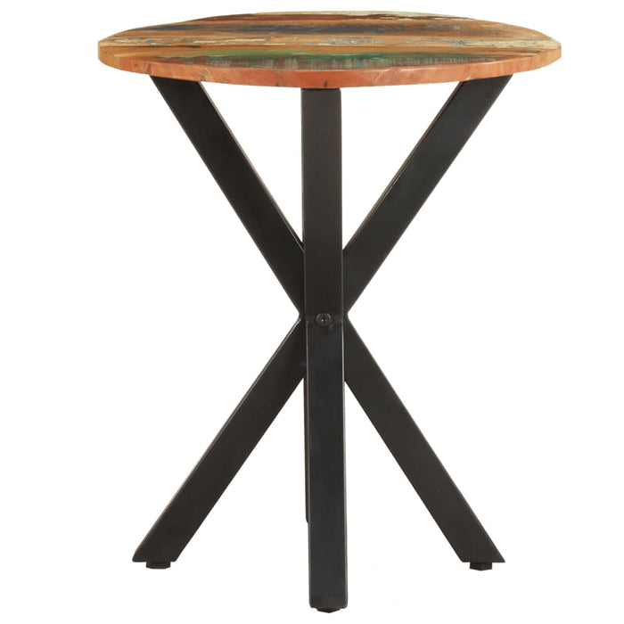 Side Table 48x48x56 cm Solid Reclaimed Wood.