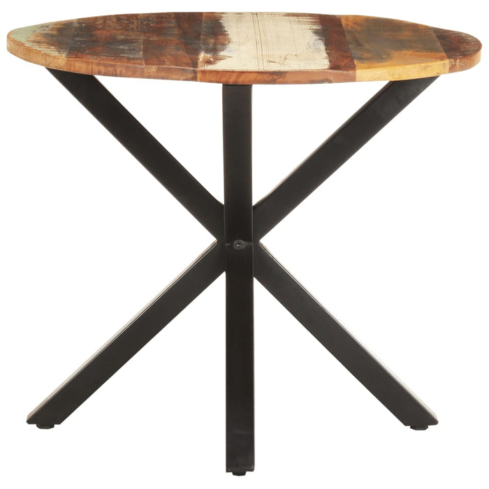 Side Table 68x68x56 cm Solid Reclaimed Wood.
