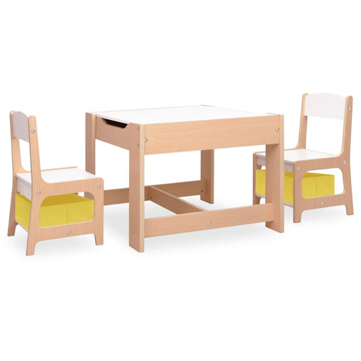 Children's Table with 2 Chairs MDF.