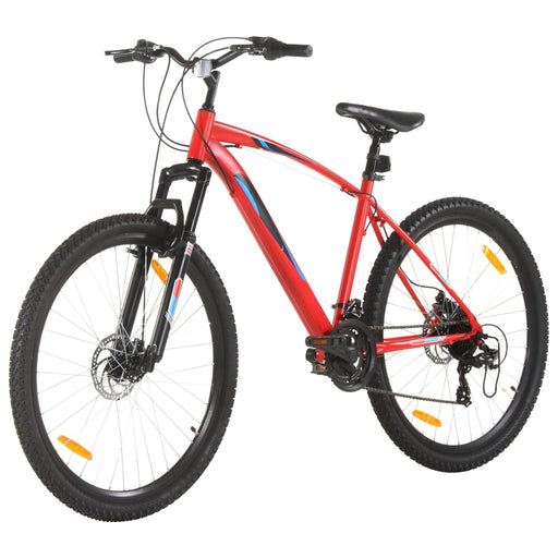 Mountain Bike 21 Speed 29 inch Wheel 48 cm Frame Red.