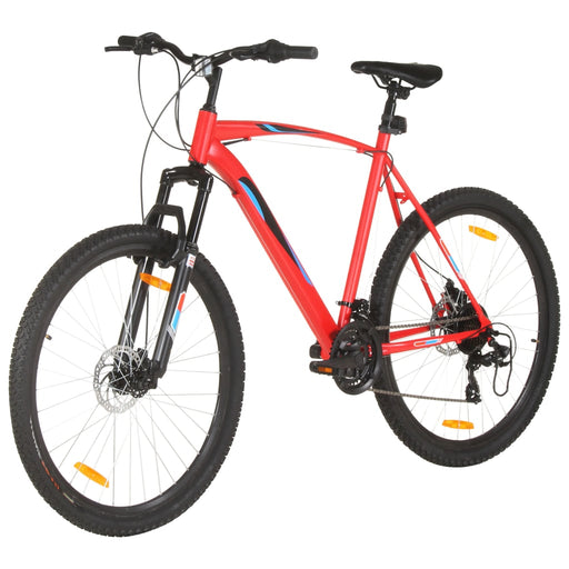 Mountain Bike 21 Speed 29 inch Wheel 53 cm Frame Red.