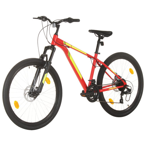 Mountain Bike 21 Speed 27.5 inch Wheel 38 cm Red.