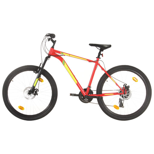 Mountain Bike 21 Speed 27.5 inch Wheel 42 cm Red.