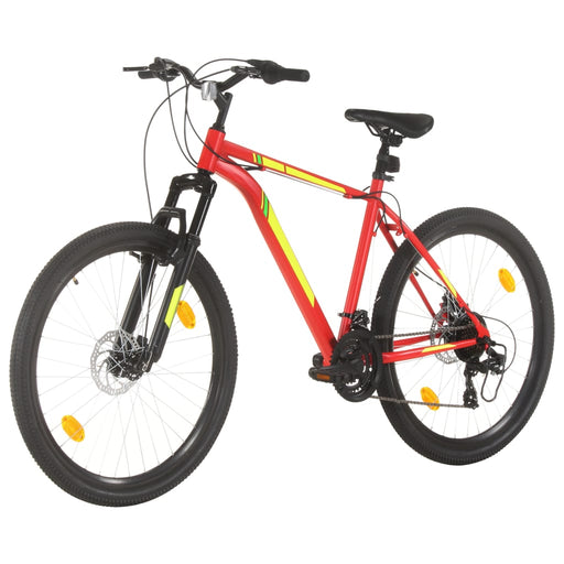 Mountain Bike 21 Speed 27.5 inch Wheel 50 cm Red.