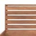 Bed Frame Solid Teak Wood 140x200 cm.