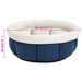 Dog Bed 40x40x20 cm Blue.