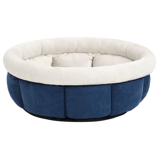 Dog Bed 50x50x22 cm Blue.