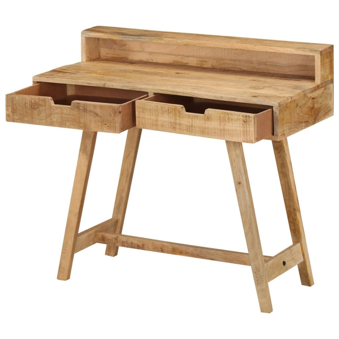 Desk Solid Rough Mango Wood 100 cm