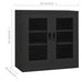 Office Cabinet Anthracite 90x40x90 cm Steel.