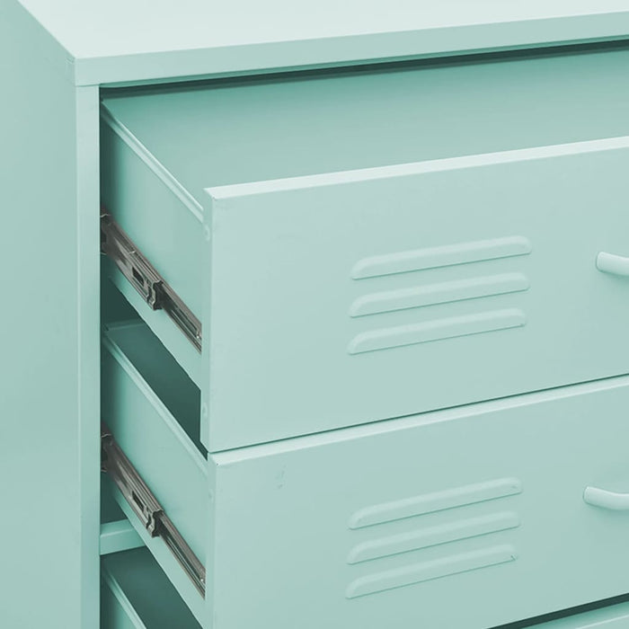 Chest of Drawers Mint 80x35x101.5 cm Steel.