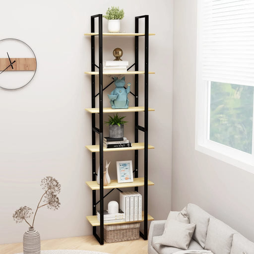 Storage Shelf 60x30x210 cm Solid Wood Pine.