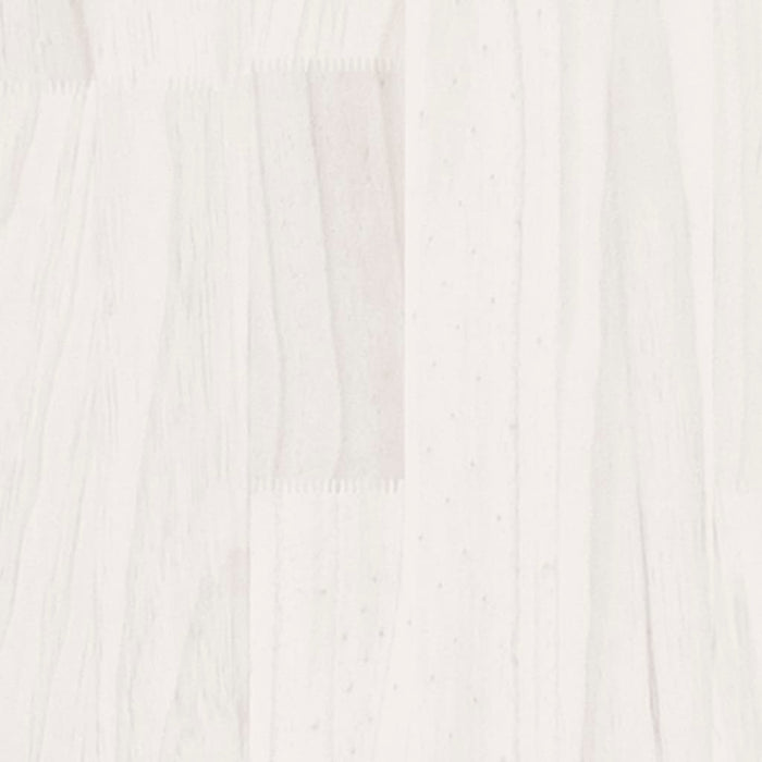Storage Shelf White 60x30x210 cm Solid Wood Pine.