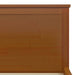 Bed Frame Honey Brown Solid Wood Pine 90x200 cm.