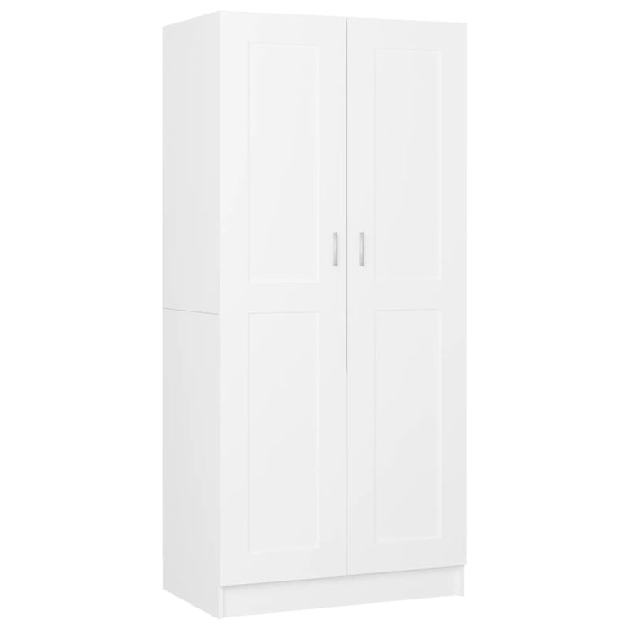 Wardrobe White 82.5x51.5x180 cm