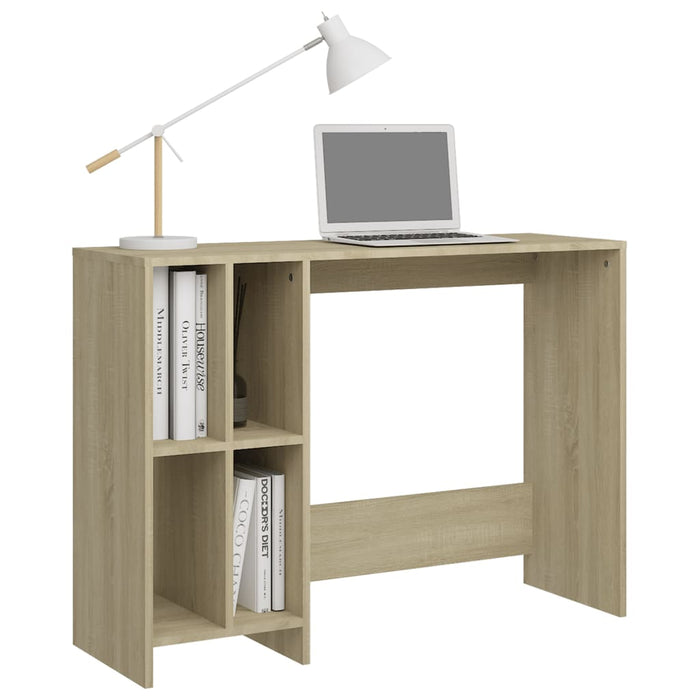 Notebook Desk Sonoma Oak 102.5x35x75 cm Engineered Wood.