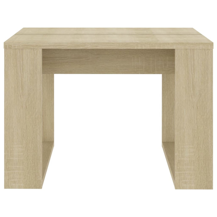 Side Table Sonoma Oak Engineered Wood 50 cm