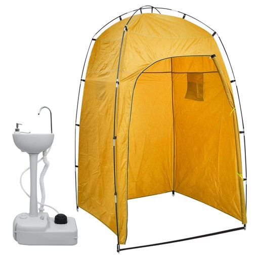 Portable Camping Handwash Stand with Tent 20 L.