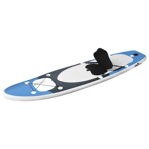 Inflatable Stand Up Paddle Board Set Sea Blue 330x76x10 cm.