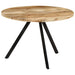 Dining Table 110x75 cm Solid Wood Mango.