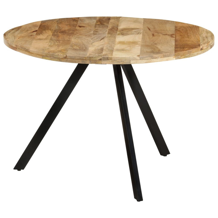 Dining Table 110x75 cm Solid Wood Mango.