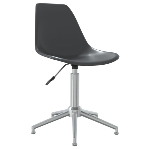 Swivel Office Chair Light Grey PP.