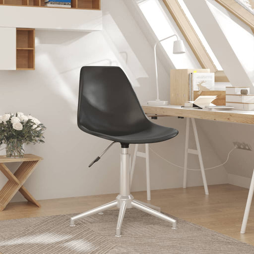 Swivel Office Chair Light Grey PP.