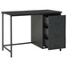 Industrial Desk with Drawers Anthracite 105x52x75 cm Steel.