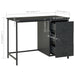 Industrial Desk with Drawers Anthracite 105x52x75 cm Steel.