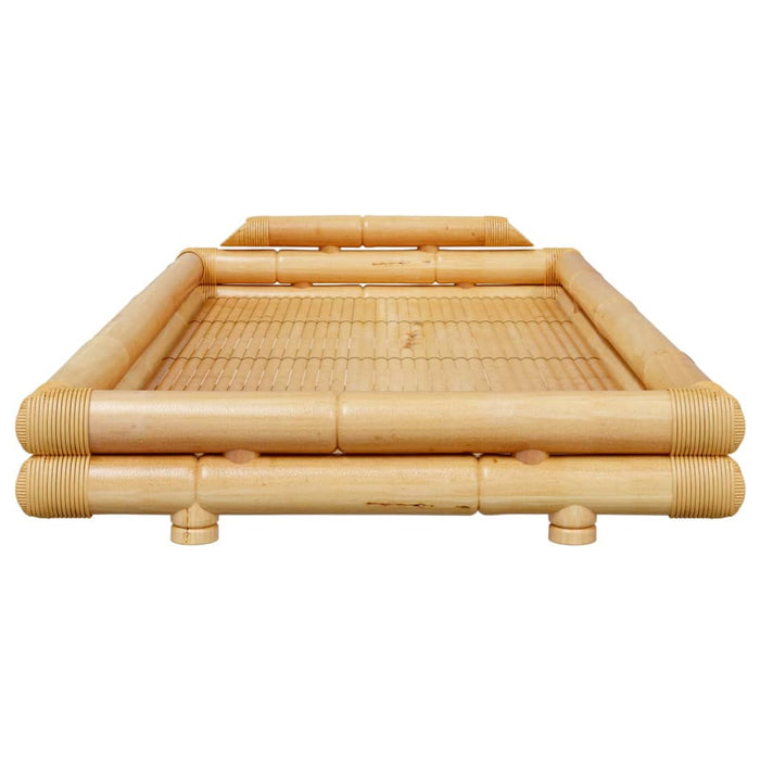 Bed Frame Bamboo 90x200 cm.