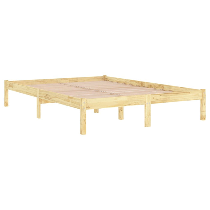 Bed Frame Solid Wood Super King Size 180 cm