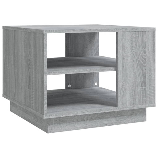 Coffee Table Grey Sonoma 55x55x43 cm Engineered Wood.