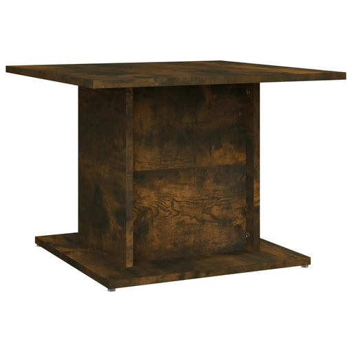 Coffee Table Smoked Oak 55.5x55.5x40 cm Engineered Wood.