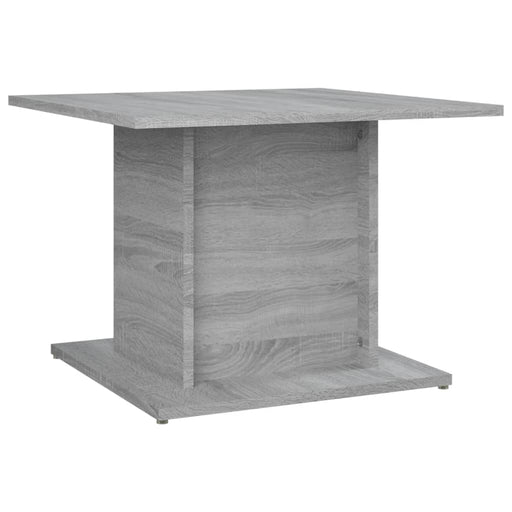 Coffee Table Grey Sonoma 55.5x55.5x40 cm Engineered Wood.