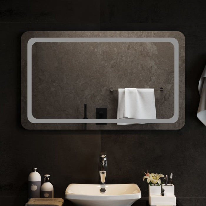 LED Bathroom Mirror 100 cm
