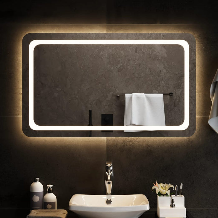 LED Bathroom Mirror 100 cm