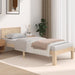 Bed Frame Solid Wood 75x190 cm 2FT6 Small Single.