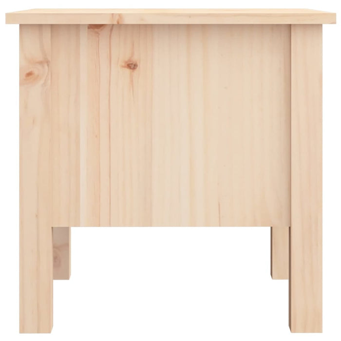 Side Tables 2 pcs 40x40x39 cm Solid Wood Pine.