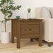 Side Tables 2 pcs Honey Brown 40x40x39 cm Solid Wood Pine.