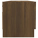 Wardrobe Brown Oak 100x32.5x35 cm Engineered Wood.