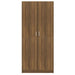 Wardrobe Brown Oak 80x50x180 cm Engineered Wood.