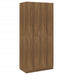 Wardrobe Brown Oak 90x50x200 cm Engineered Wood.