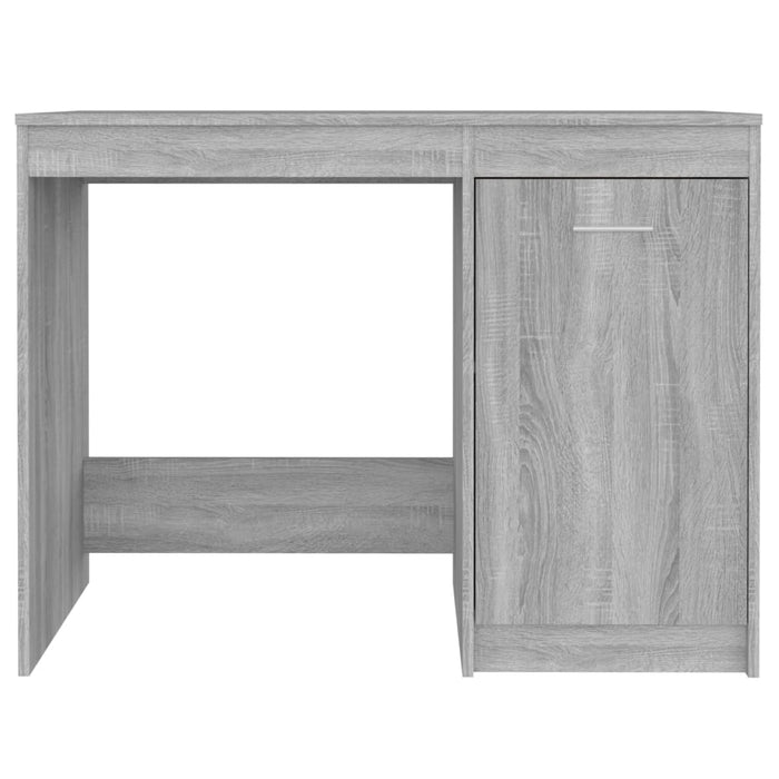 Desk Grey Sonoma 100x50x76 cm Engineered Wood.