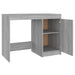 Desk Grey Sonoma 100x50x76 cm Engineered Wood.