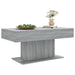 Coffee Table Grey Sonoma 96x50x45 cm Engineered Wood.