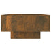 Coffee Table Smoked Oak 105x55x32 cm Engineered Wood.