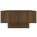 Coffee Table Brown Oak 105x55x32 cm Engineered Wood.