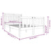 Bed Frame Solid Wood 120x200 cm 4FT Small Double.